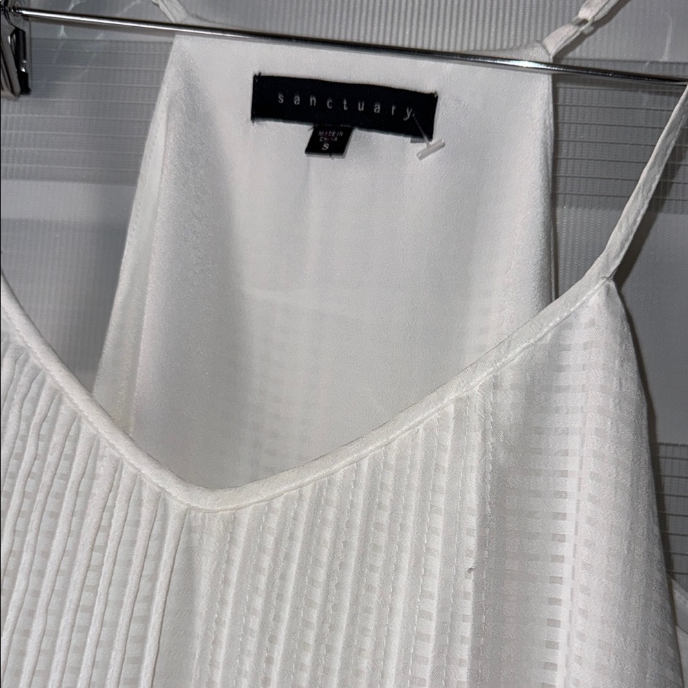 Sanctuary White Midi Dress